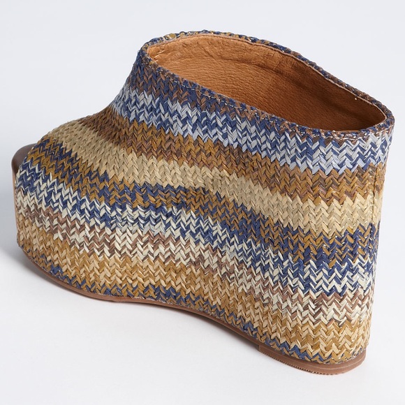 Jeffrey Campbell Multicolor Virgo Platform Mule - Picture 2 of 2